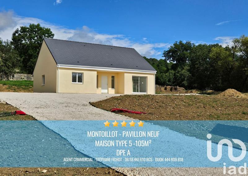 Maison - 105 m² - 5 pièces