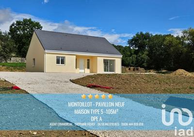 Maison - 105 m² - 5 pièces