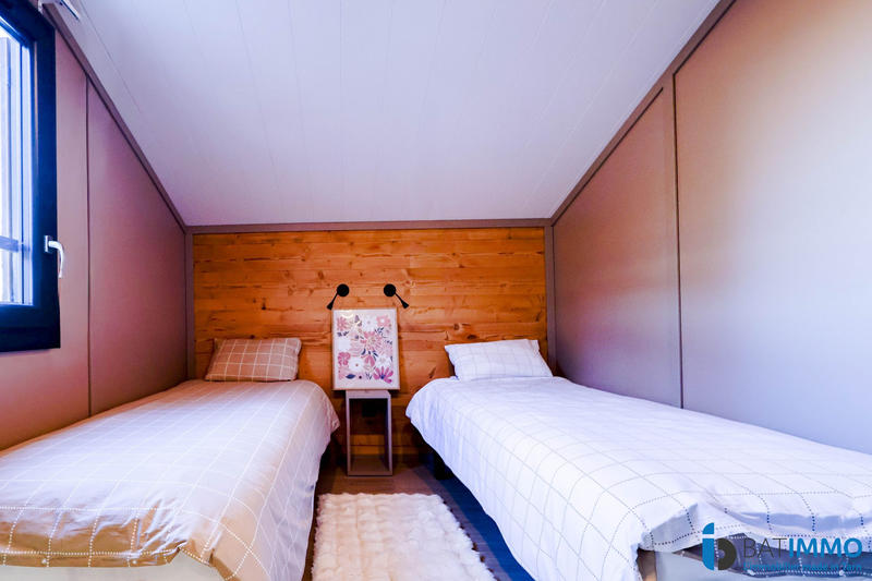 Châlet - 28 m² - 3 pièces