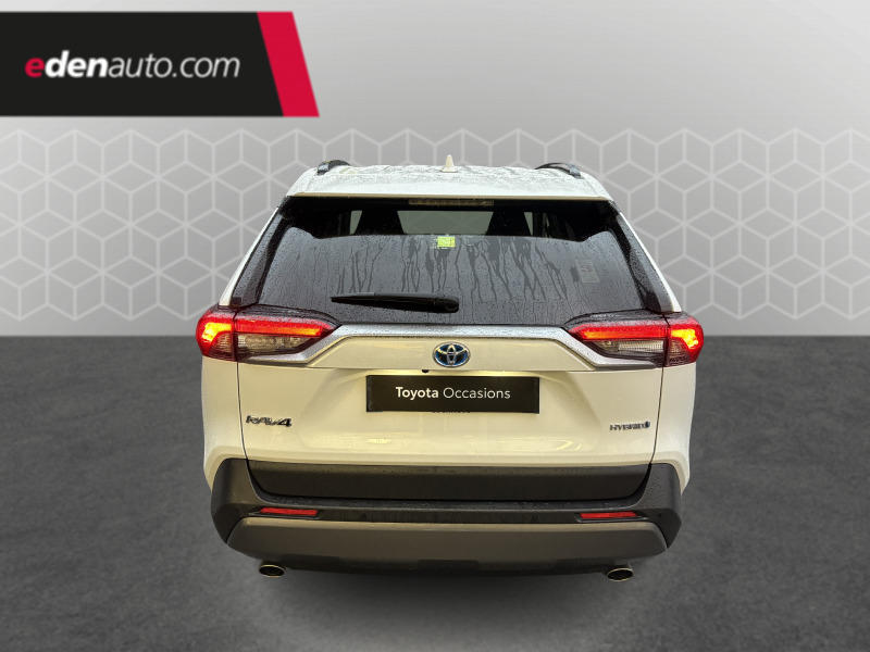 Toyota Rav4 Hybride 218 ch 2wd Dynamic