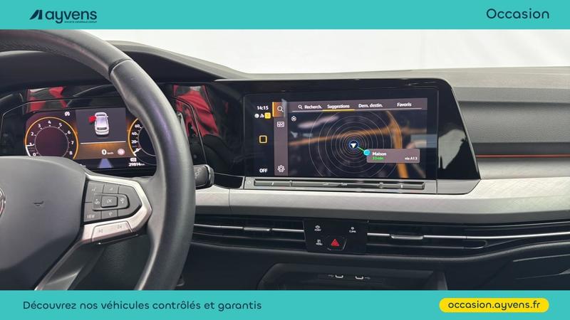 Volkswagen Golf 1.0 eTSI Opf 110ch Life Plus Dsg7