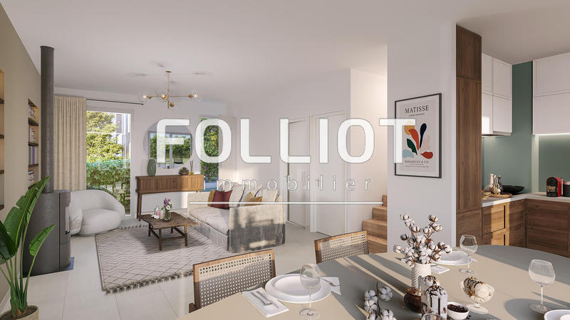 Maison - 107 m² - 5 pièces