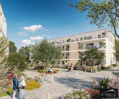 Appartement - 48 m² - 2 pièces