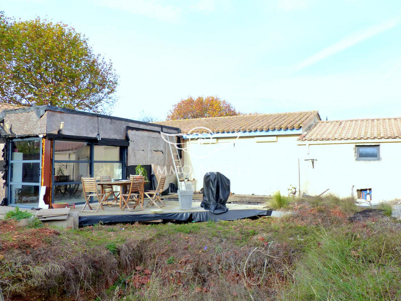 Maison traditionnelle - 130 m² - 5 pièces