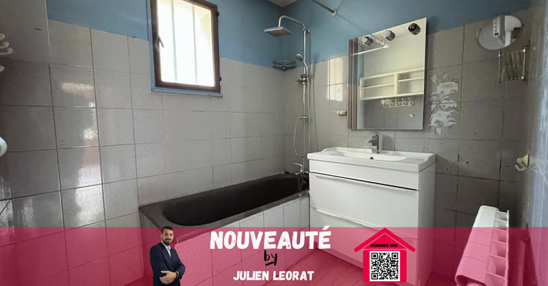 Maison - 85 m² - 4 pièces