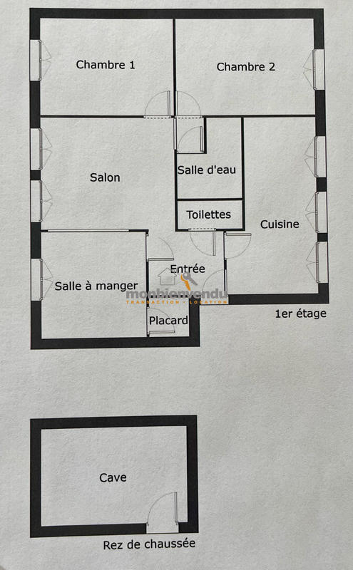 Appartement - 66 m² - 4 pièces