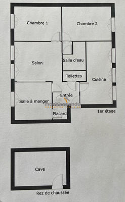 Appartement - 66 m² - 4 pièces