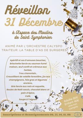 Réveillon de la Saint-Sylvestre à Saint-Symphorien