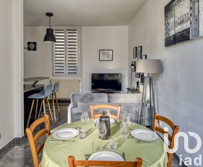 Maison - 60 m² - 3 pièces