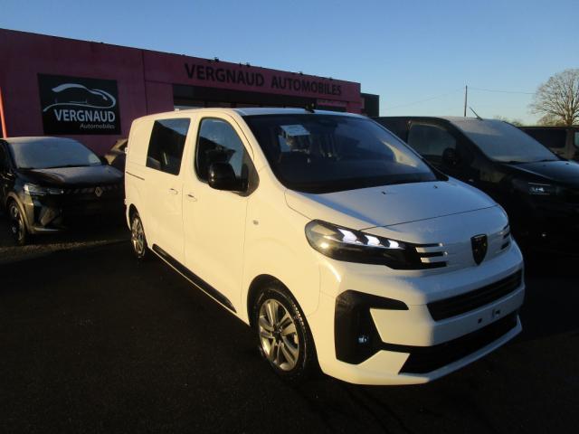 Peugeot Expert Cabine Approfondie Ca Fixe m Diesel 180 Ch Automatique