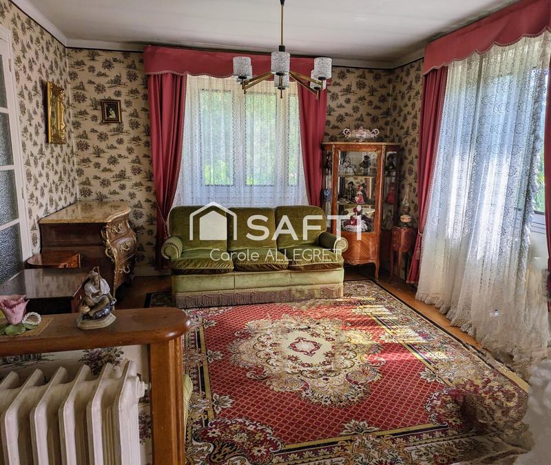 Maison - 150 m² - 9 pièces