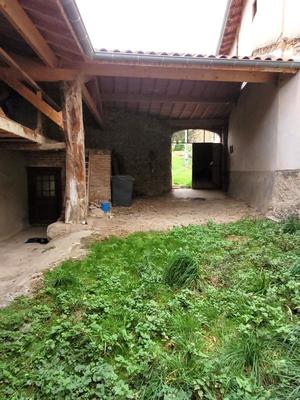 Maison en pierre - 45 m² - 3 pièces