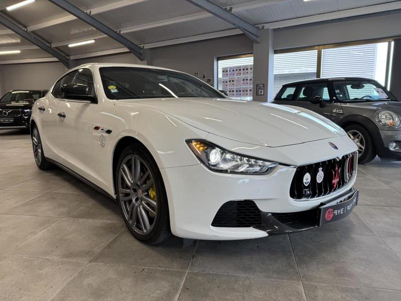 Maserati Ghibli 3.0 V6 Diesel - Bva Berline . Phase 1 / Garantie 12 Mois