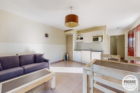 Appartement - 31 m² - 2 pièces