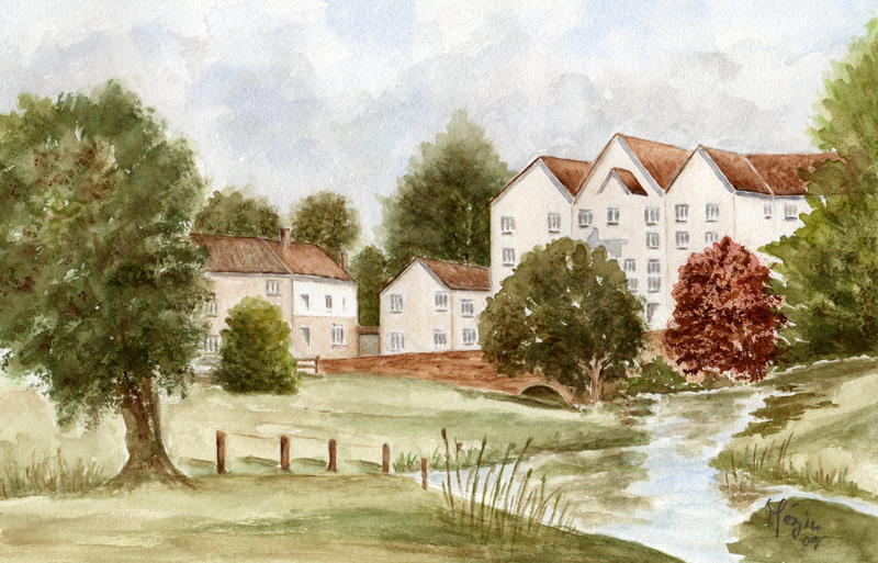 Exposition | Irmi Mezin - Peinture sur soie &amp; aquarelles