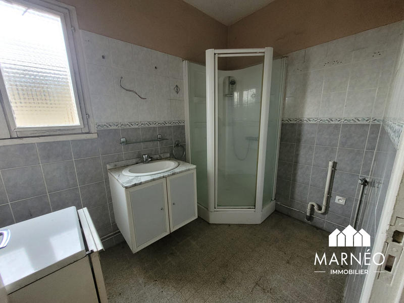 Maison ancienne - 69 m² - 3 pièces