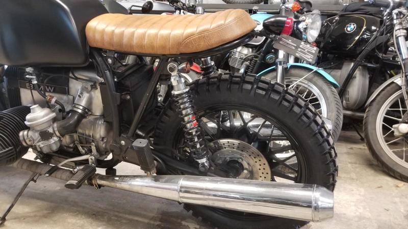 Bmw R 100 rt scrambler bmw noir 1000 375