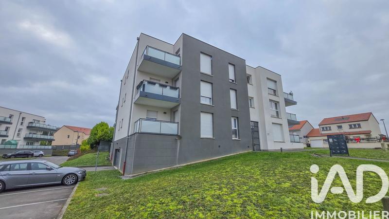 Appartement - 66 m² - 3 pièces