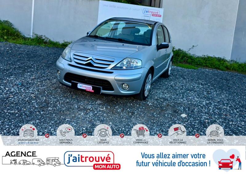 Citroën C3 Edition Exclusive*Véhicule sous garantie 6 mois*feu et essuie glace auto*Kit de distribution Ok*Dernier entretien Ct Ok*Climatisation*Autoradio*Vitres électriques*Prise 12v*Roue secours*Abs*Esp
