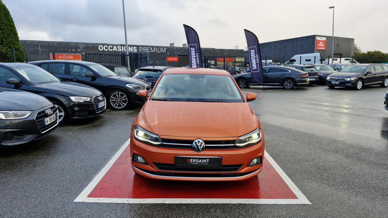 Volkswagen Polo 1.0 Tsi 110 Ss Dsg7 Carat