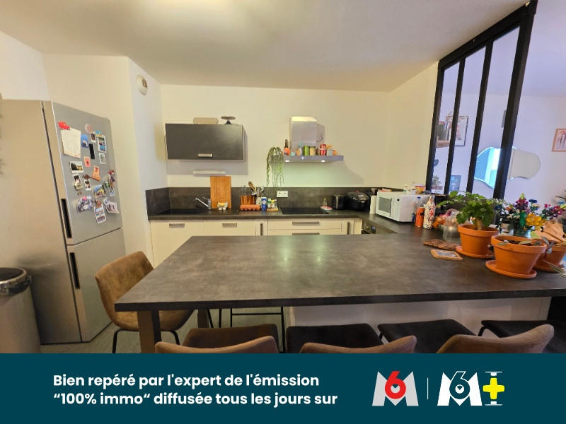 Appartement - 65 m² - 3 pièces