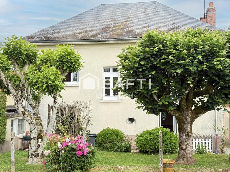 Maison - 146 m² - 6 pièces