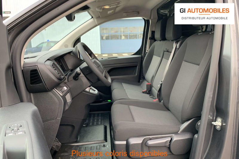 Citroën Jumpy Fourgon Xl Bluehdi 145 s Eat8