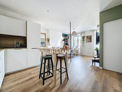 Appartement - 52 m² - 3 pièces