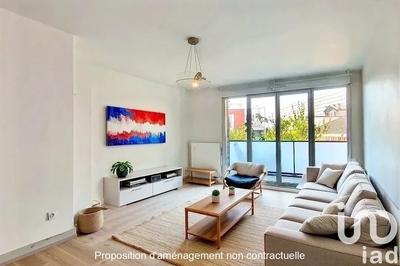 Appartement - 72 m² - 3 pièces