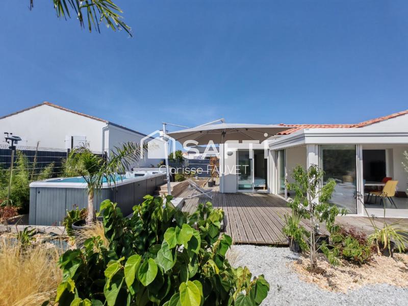 Maison - 130 m² - 4 pièces