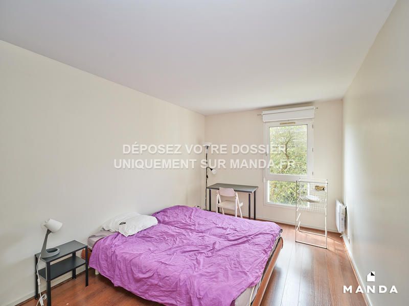 Chambre - 14 m² - 4 pièces