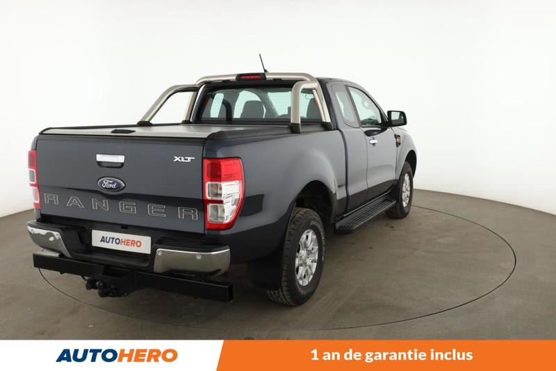 Ford Ranger 2.0 EcoBlue Super Cabine Xlt 4wd 170 ch
