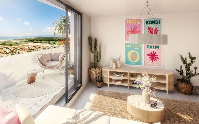 Appartement - 63 m² - 3 pièces