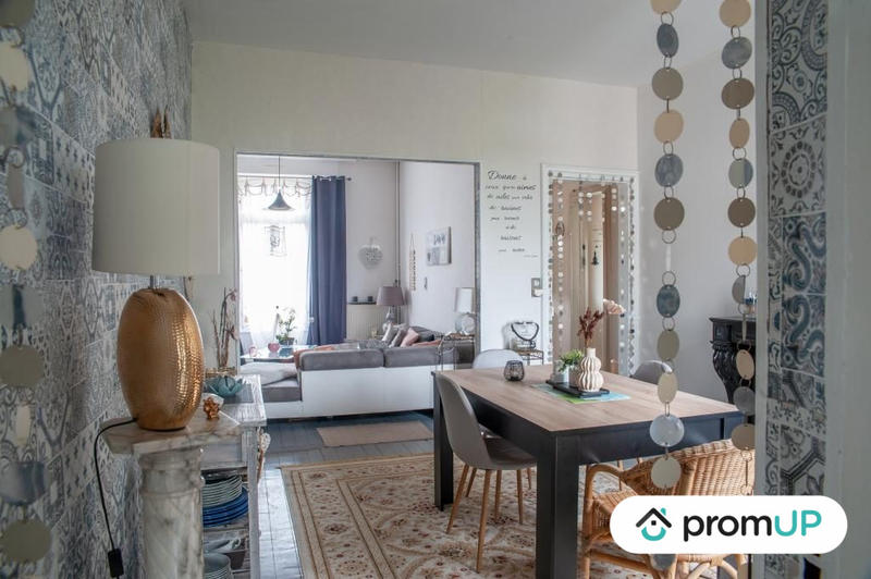 Maison - 73 m² - 4 pièces