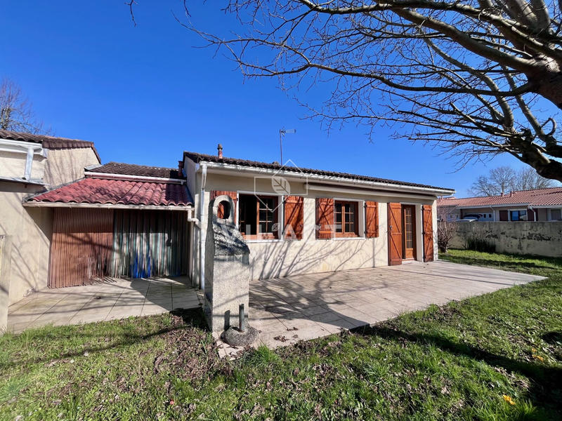 Maison - 80 m² - 3 pièces