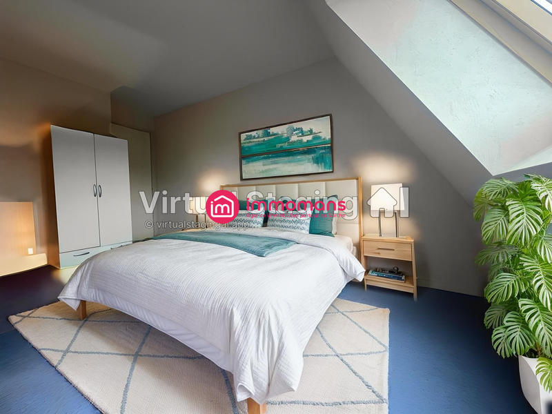 Duplex - 70 m² - 3 pièces