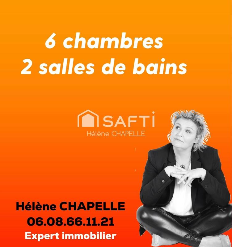 Maison - 185 m² - 10 pièces