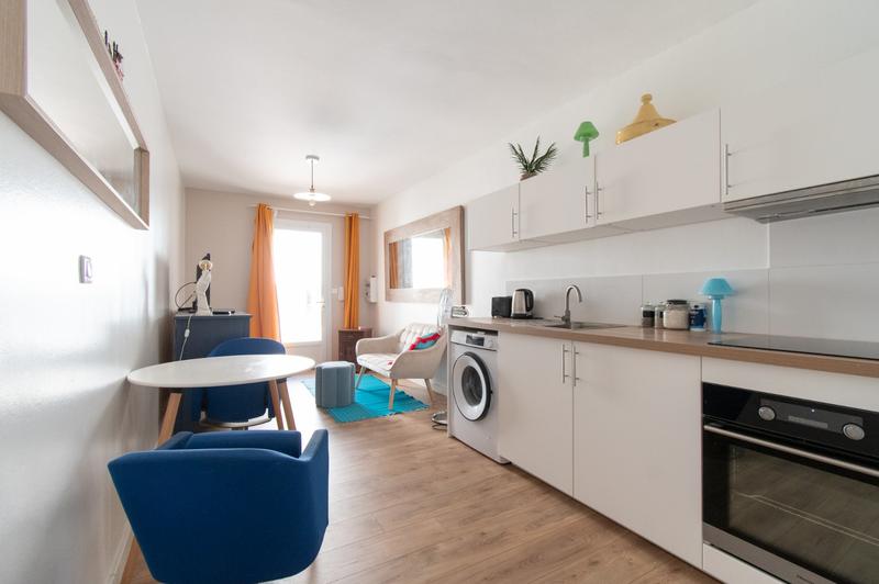 Appartement - 30 m² - 2 pièces