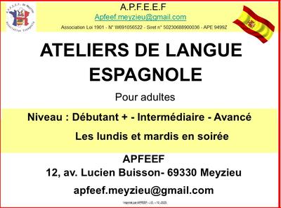 Ateliers de Langue Espagnole