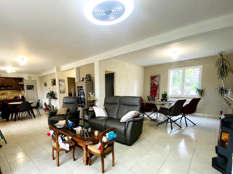 Maison - 117 m² - 6 pièces