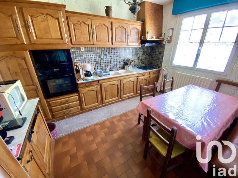 Maison - 120 m² - 6 pièces