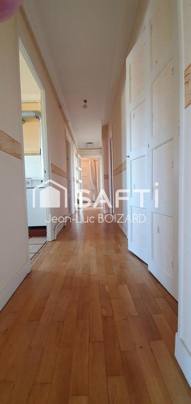 Appartement - 122 m² - 5 pièces