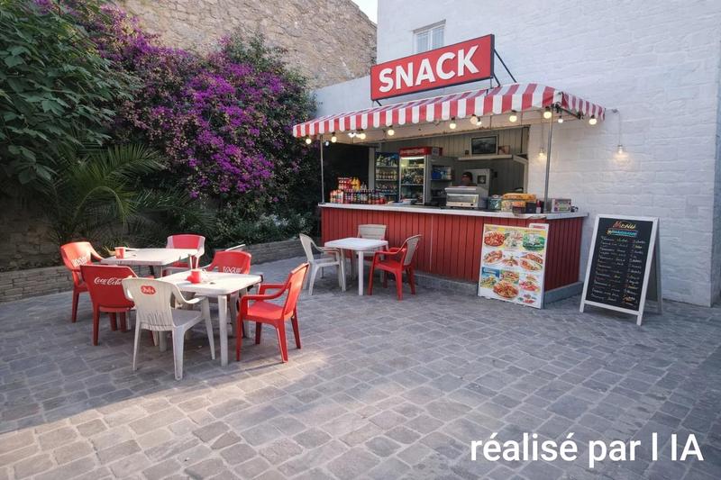 Local commercial - 180 m² - 4 pièces