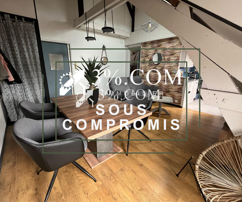 Appartement - 35 m² - 2 pièces