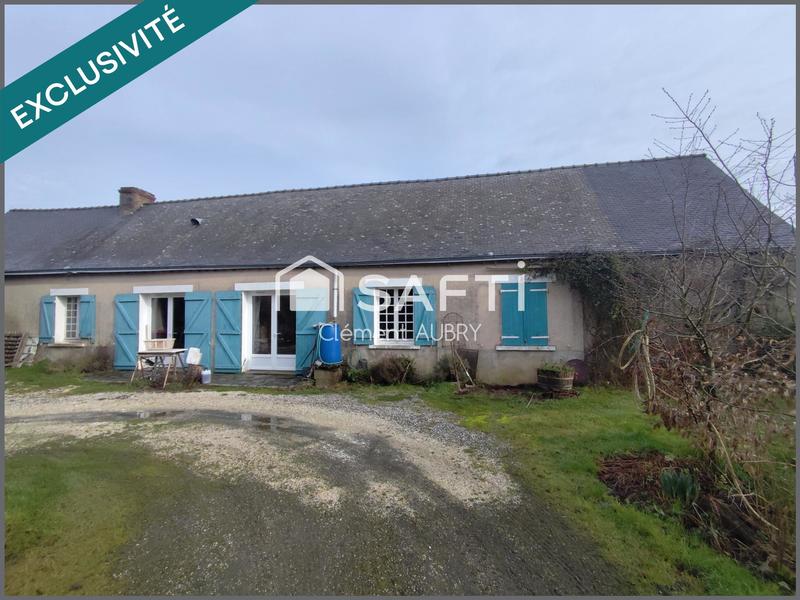 Maison - 87 m² - 4 pièces