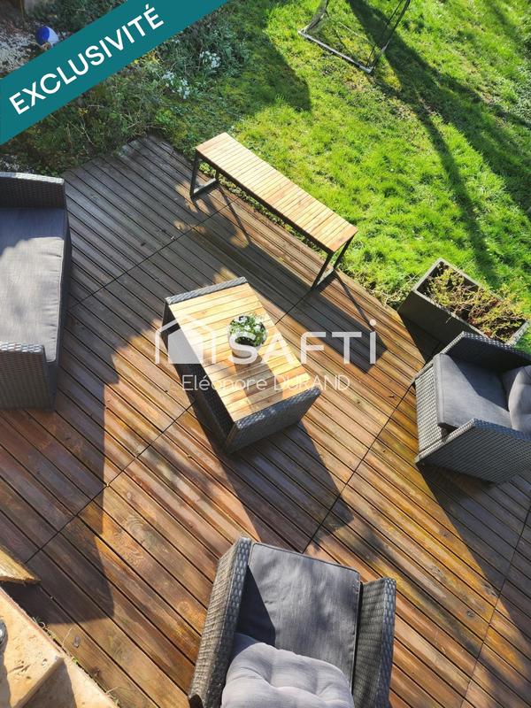 Maison - 112 m² - 6 pièces