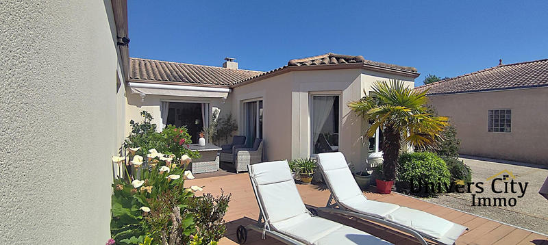 Maison - 196 m² - 7 pièces