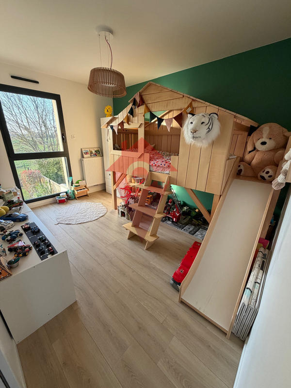 Maison - 119 m² - 6 pièces