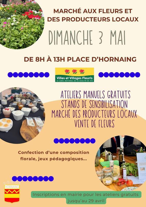 Brocante - braderie - marché aux fleurs