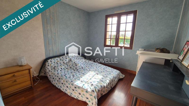 Maison - 148 m² - 6 pièces